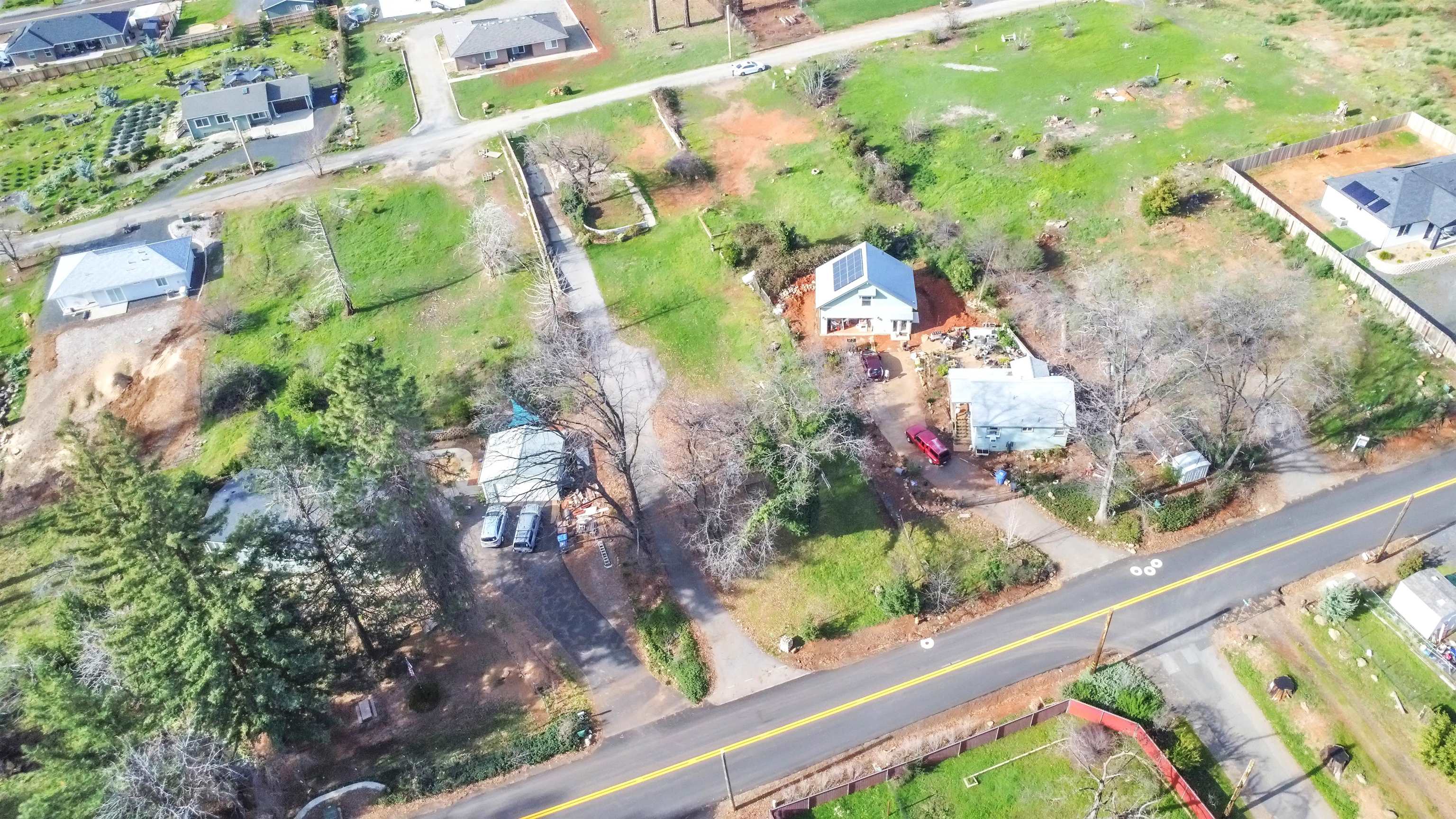 6251 Harvey Road Paradise, CA 95969 - Photo 8 of 48 a view of a yard with plants