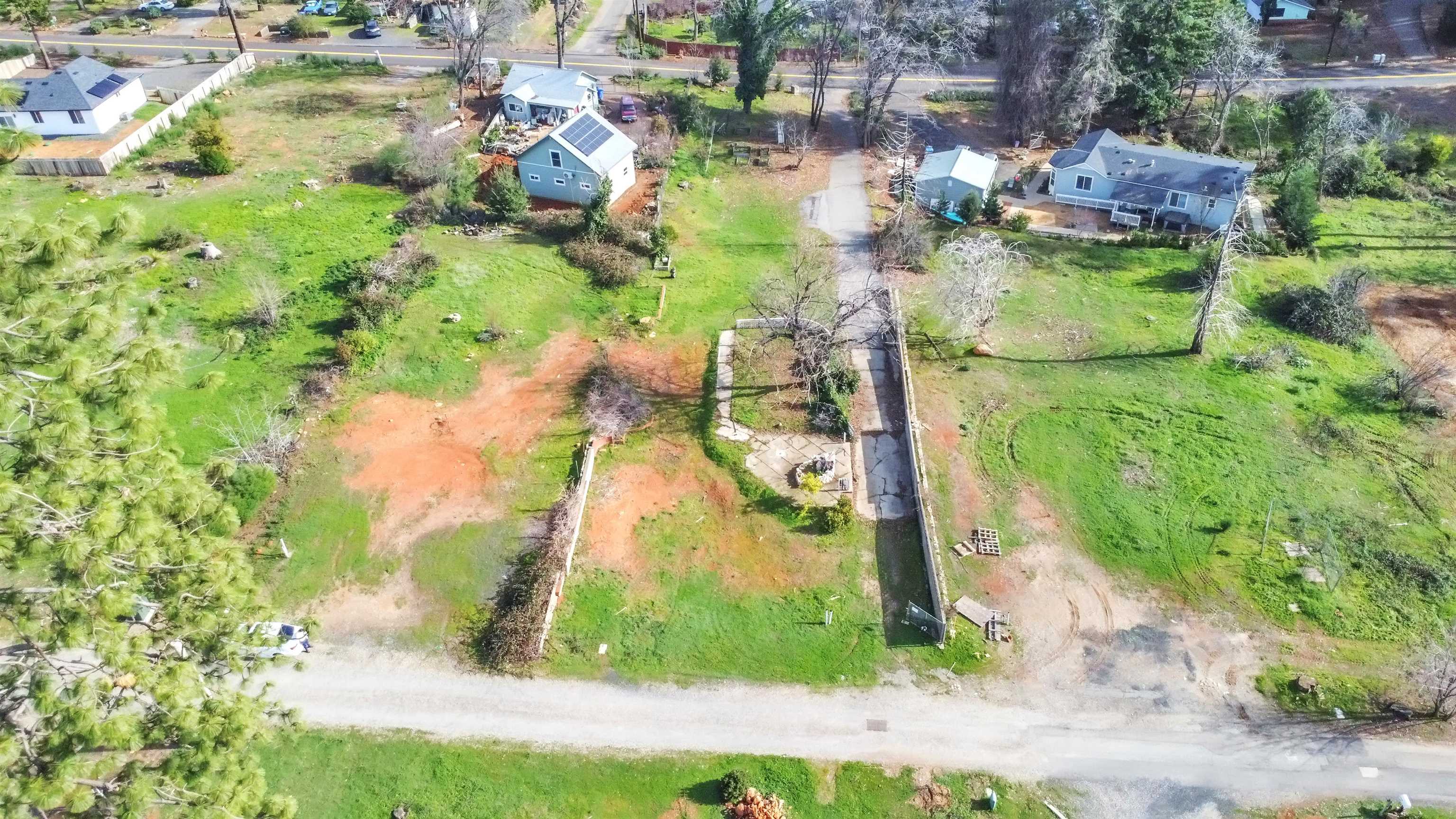 6251 Harvey Road Paradise, CA 95969 - Photo 10 of 48 an aerial view of residential house with outdoor space