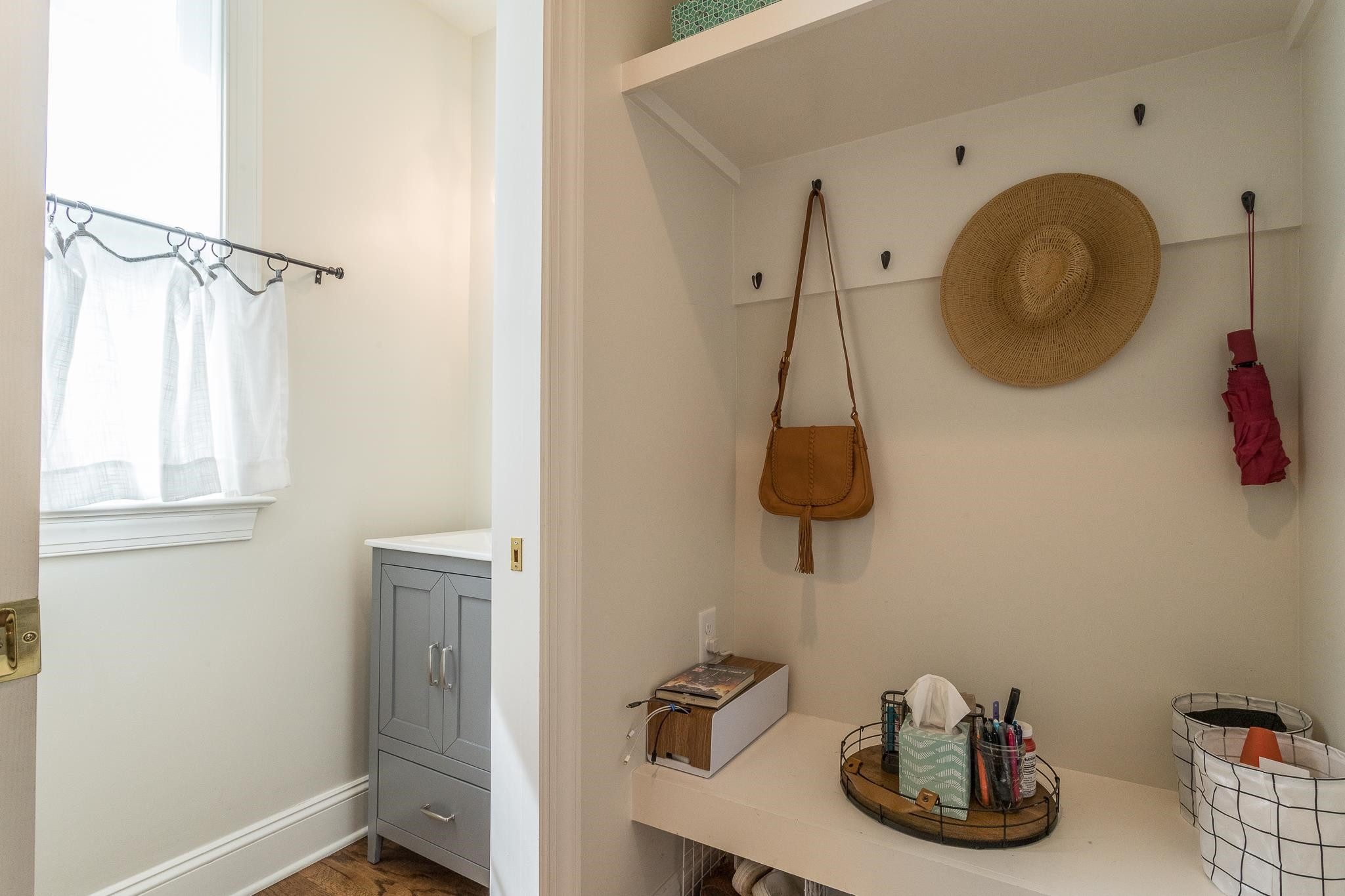509 Watauga Street Raleigh, NC 27604 - Photo 19 of 26 Downstairs Half Bath