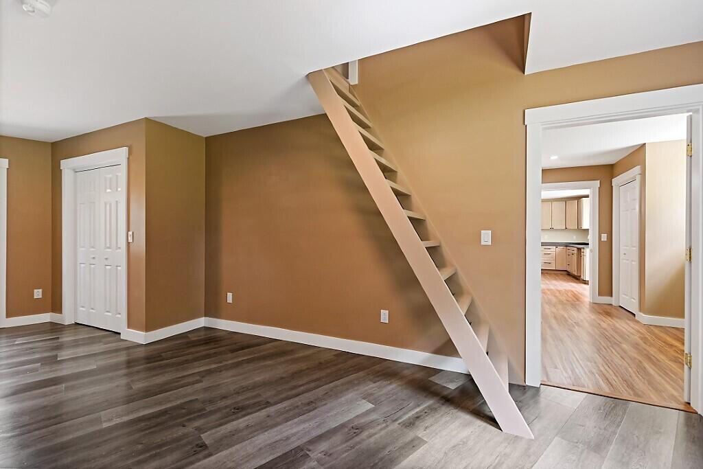 13 Chestnut Street Unity, ME 04988 - Photo 29 of 34 Stairs to storage