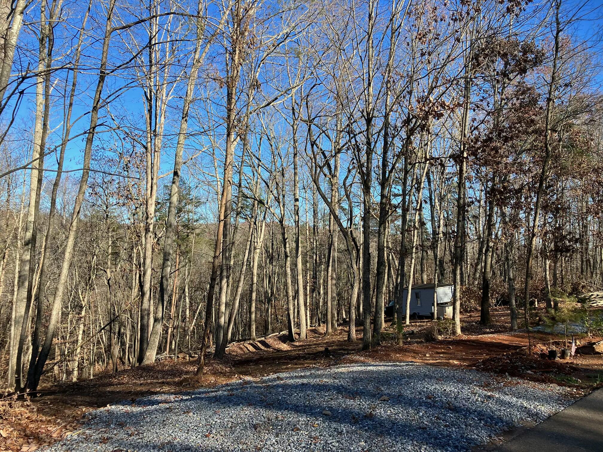 Lot 12 Gap Bridge Road Moneta, VA 24121 - Photo 4 of 14 a view of a backyard with green space