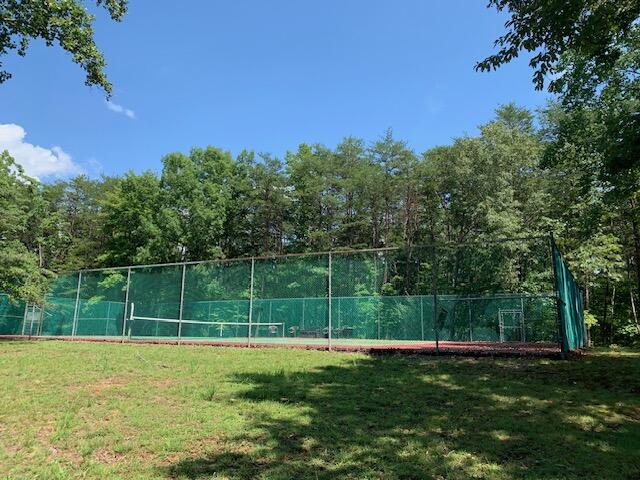 Lot 12 Gap Bridge Road Moneta, VA 24121 - Photo 8 of 14 a view of a backyard with a garden