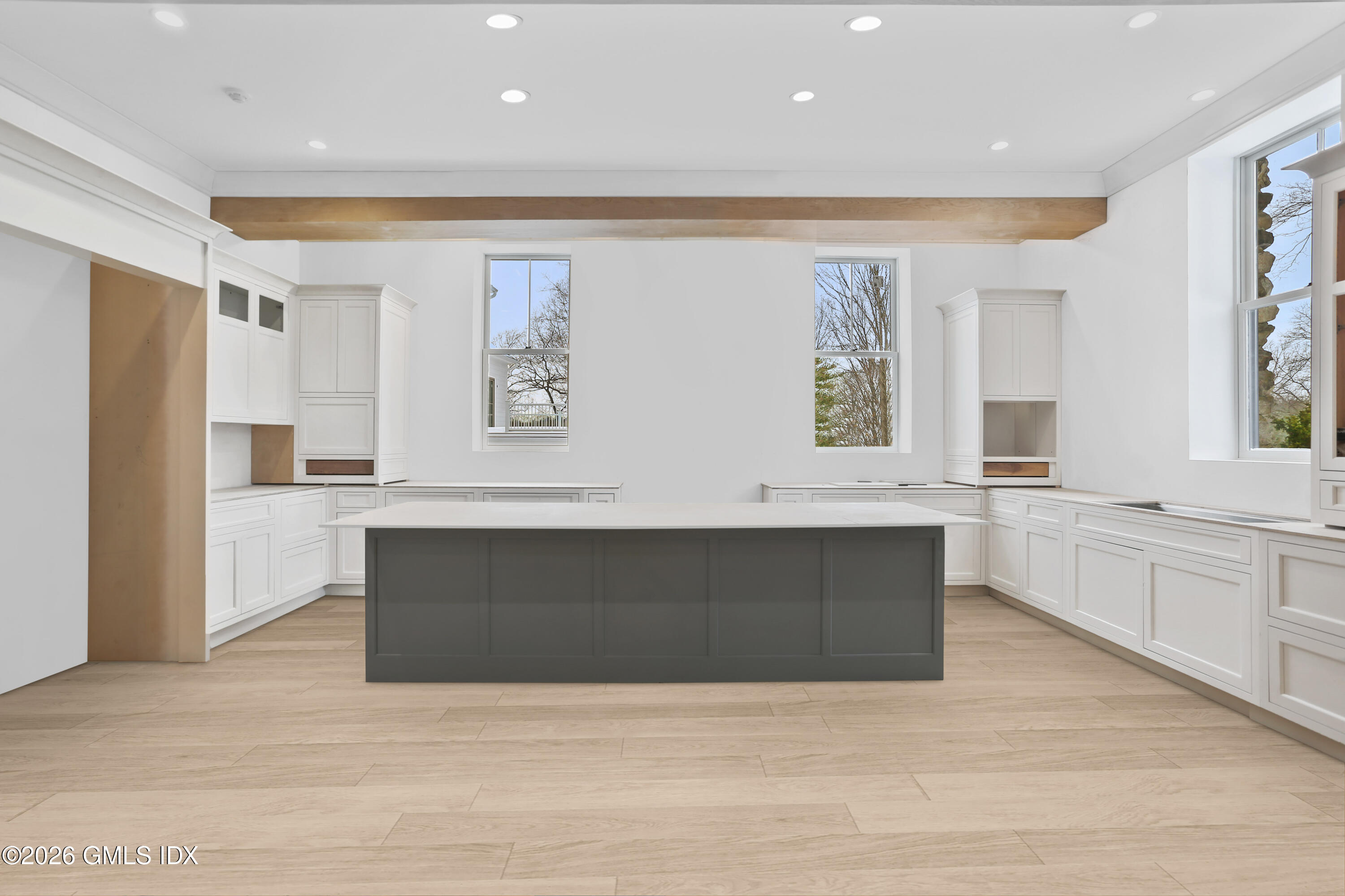 112 Sheep Hill Road Riverside, CT 06878 - Photo 3 of 30 a view of kitchen with stainless steel appliances cabinets and a kitchen