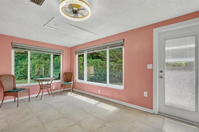 a view of a room with window