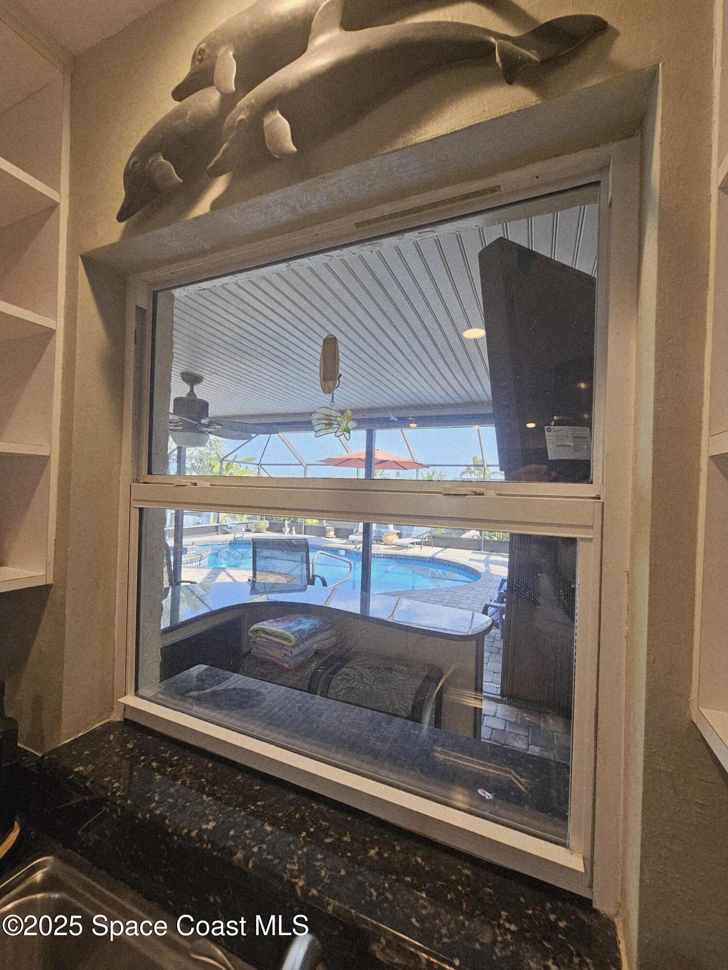 1525 West Riviera Drive Merritt Island, FL 32952 - Photo 26 of 47 a view of a porch