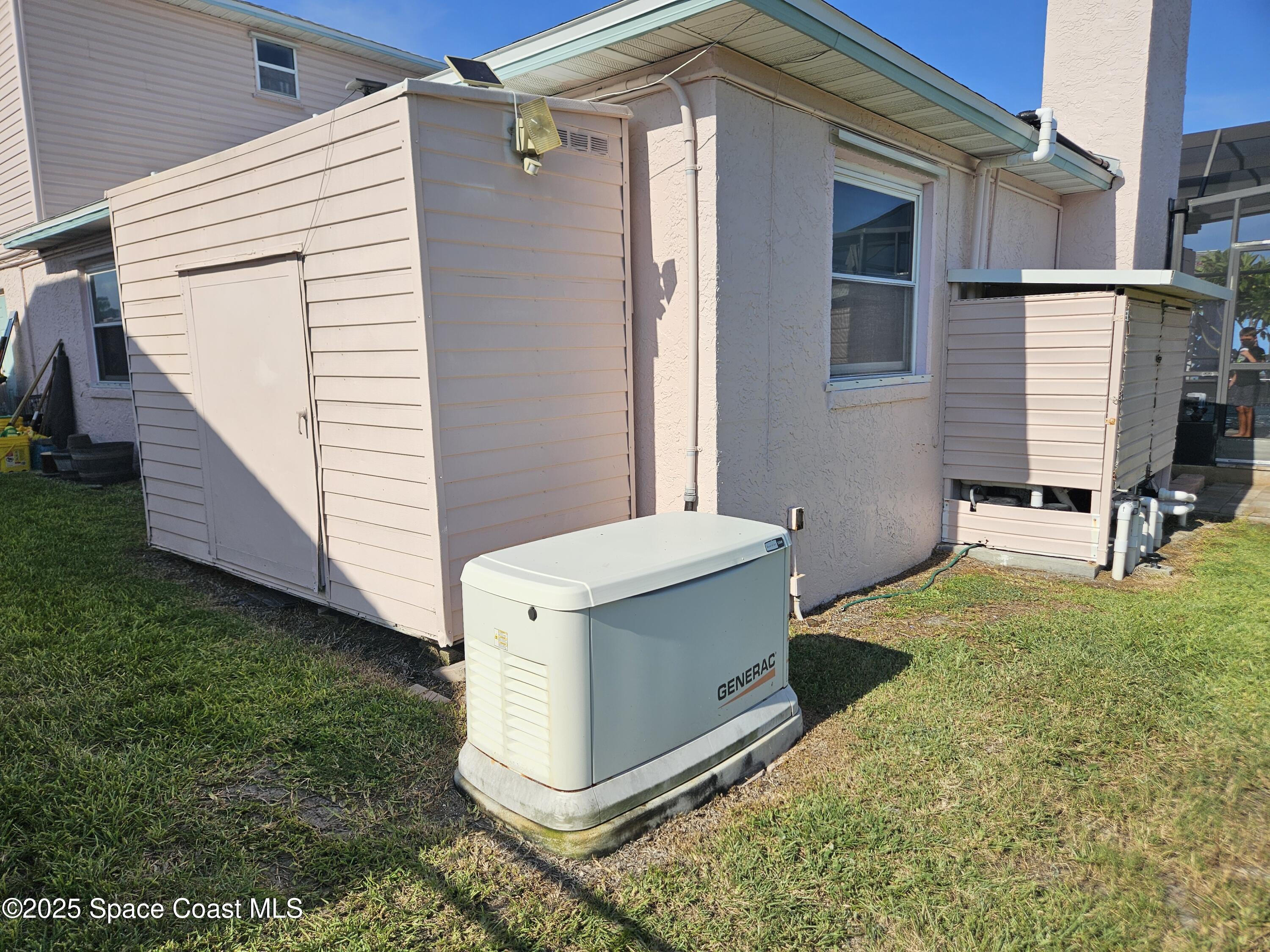 1525 West Riviera Drive Merritt Island, FL 32952 - Photo 36 of 47 a view of outdoor space and yard