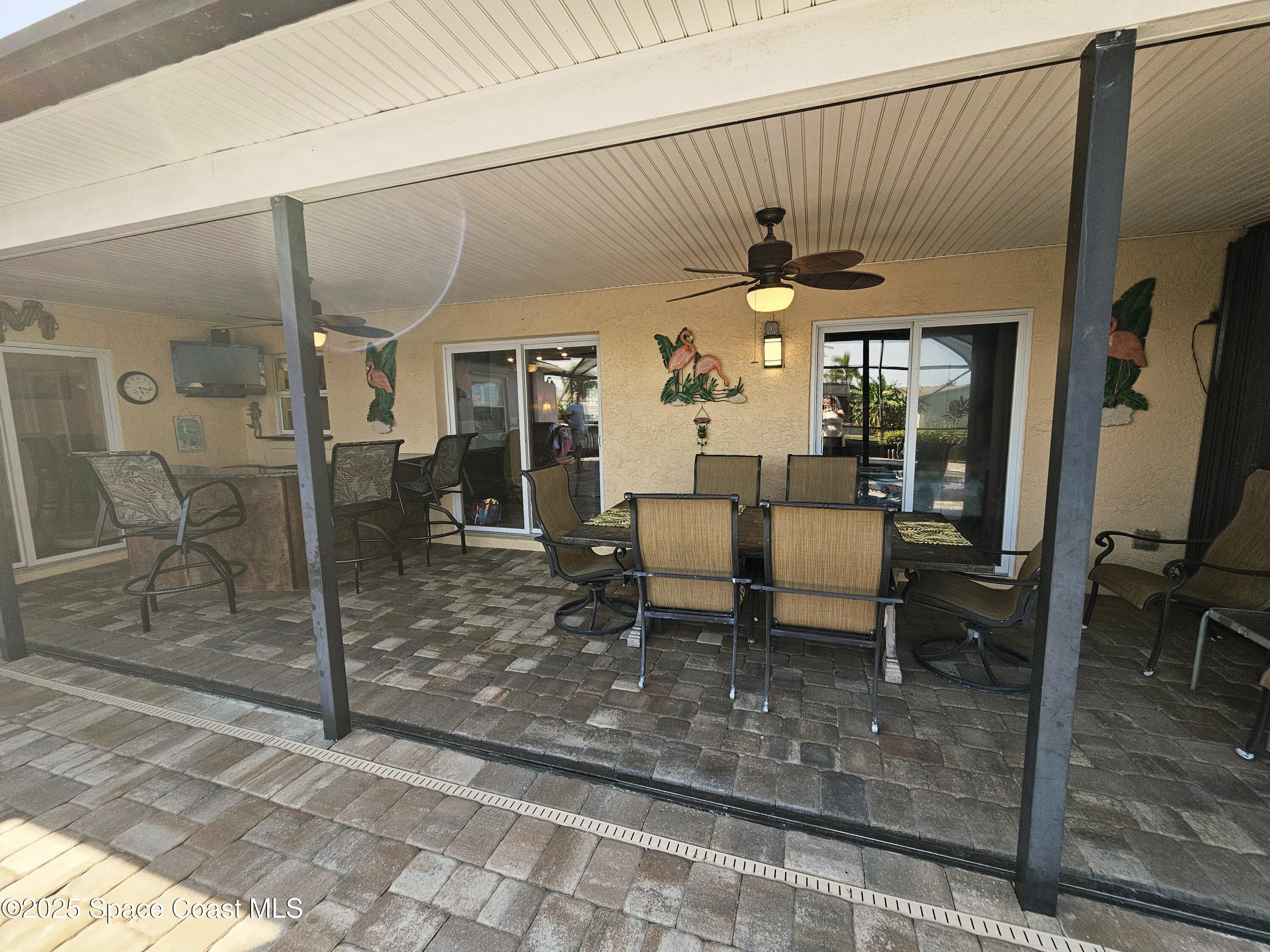 1525 West Riviera Drive Merritt Island, FL 32952 - Photo 40 of 47 a dining room with furniture