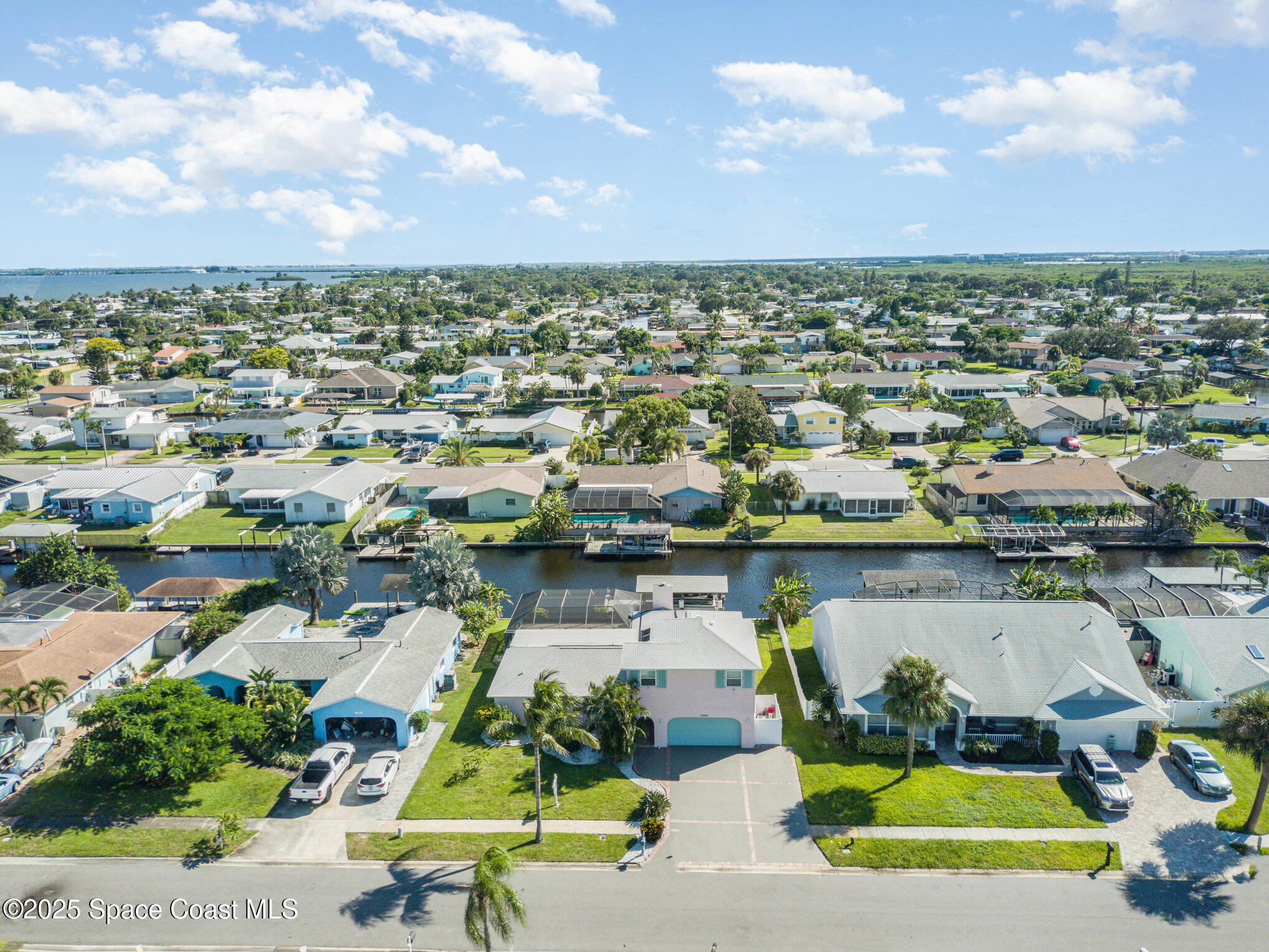 1525 West Riviera Drive Merritt Island, FL 32952 - Photo 45 of 47 an aerial view of a city