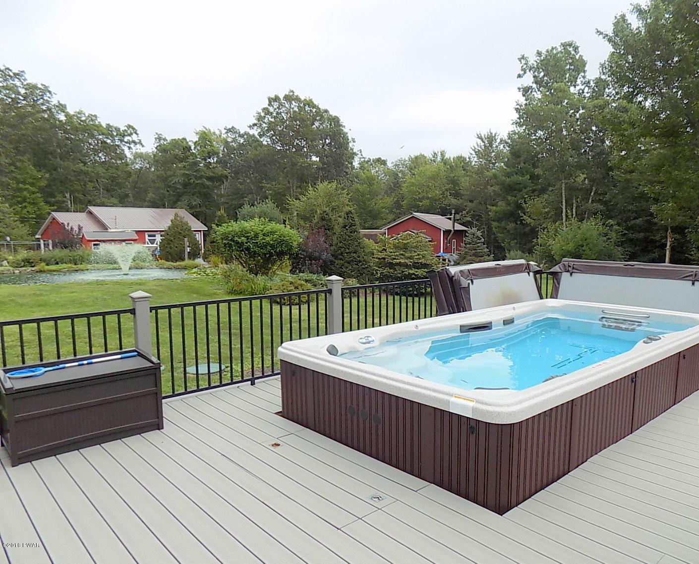 293 Mozzette Road Canadensis, PA 18325 - Photo 10 of 92 15' x 8' Master Spa Endless Pool!