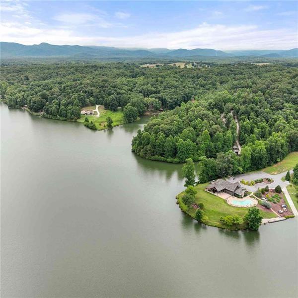 166 North Laceola Road Cleveland, GA 30528 - Photo 4 of 10 a view of lake with mountain
