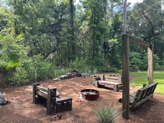 216 Autumn Ridge Court Brunswick, GA 31525 - Photo 8 of 18 Rear Yard
