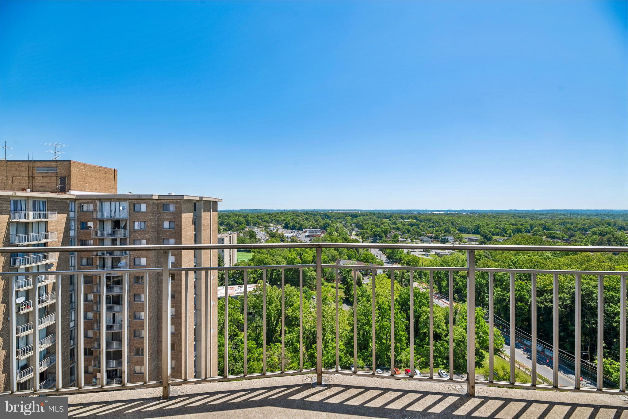 1836 Metzerott Road, Unit 2002 Hyattsville, MD 20783 - Photo 43 of 45 Balcony