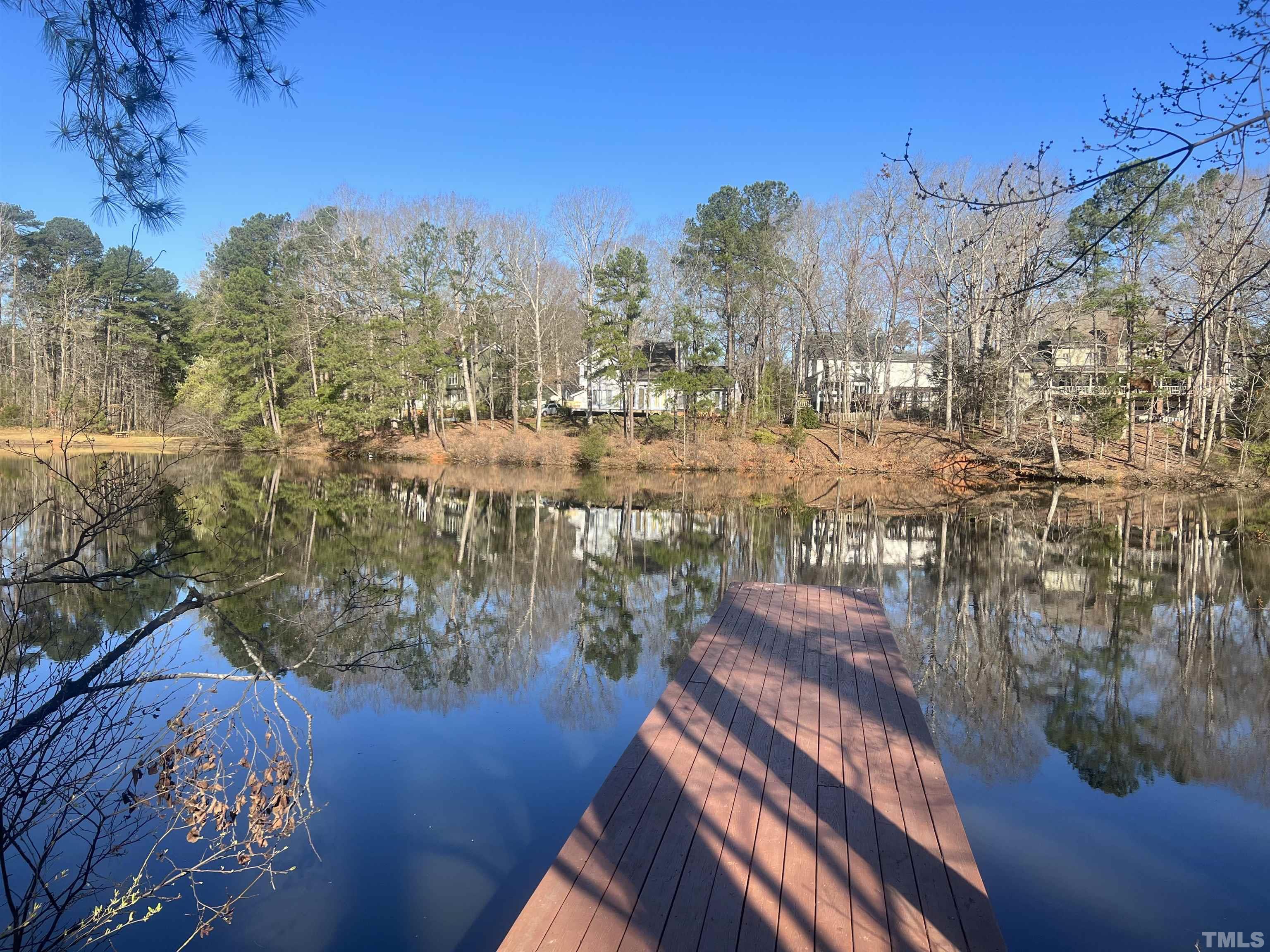 1014 Boathouse Court Raleigh, NC 27615 - Photo 38 of 41 a view of a lake
