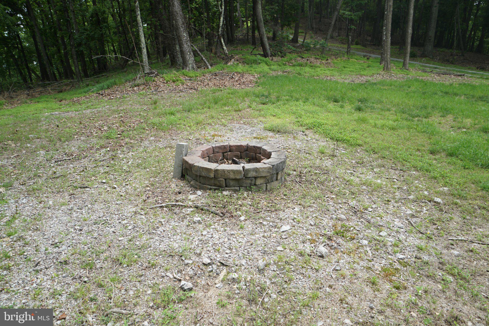 150 Sharp Ridge Lane Franklin, WV 26807 - Photo 61 of 69 Cozy fire pit in a serene setting.