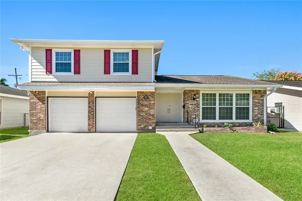 $2,550 | 312 Westmeade Drive, Gretna, LA 70056