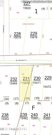 $97,500 | 341 West Congress Street, Brookhaven, MS 39601