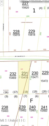 $120,000 | 341 West Congress Street, Brookhaven, MS 39601