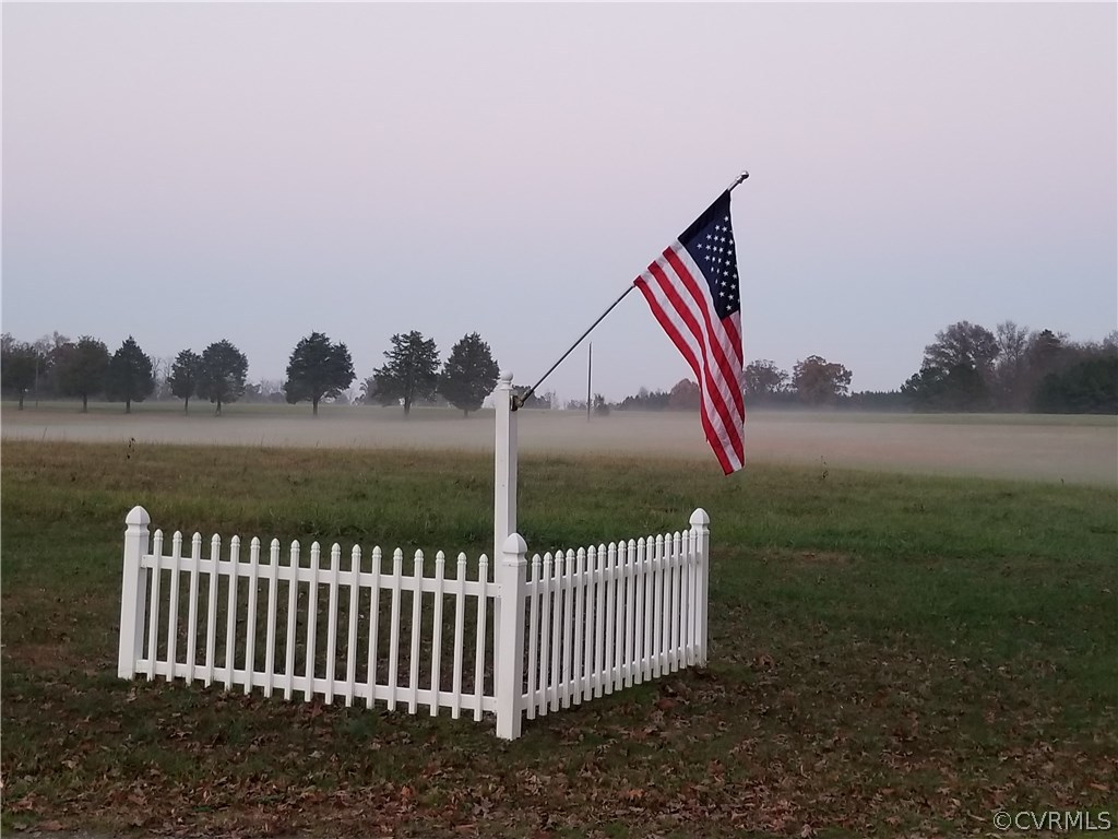 14500 Reed Rock Road Amelia Court House, VA 23002 - Photo 15 of 37 a view of a wrought iron fences in front of house
