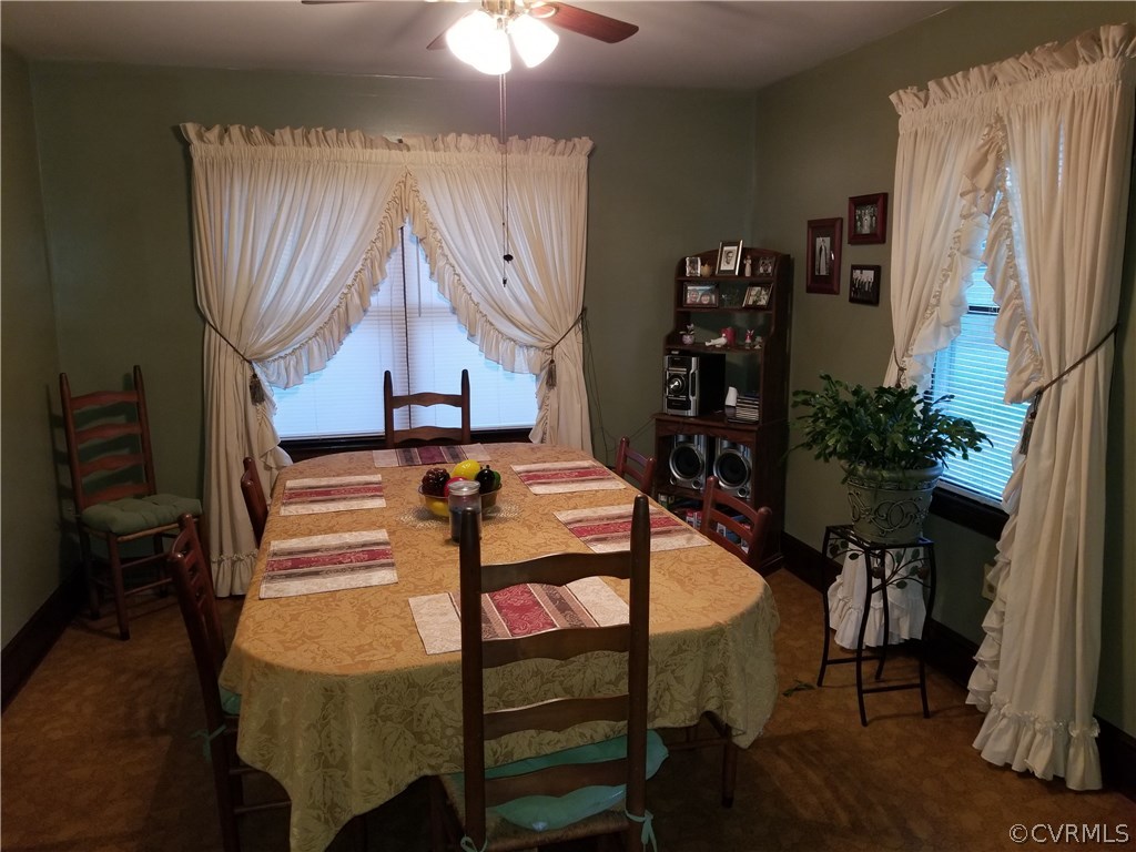 14500 Reed Rock Road Amelia Court House, VA 23002 - Photo 26 of 37 a dining room with furniture and window