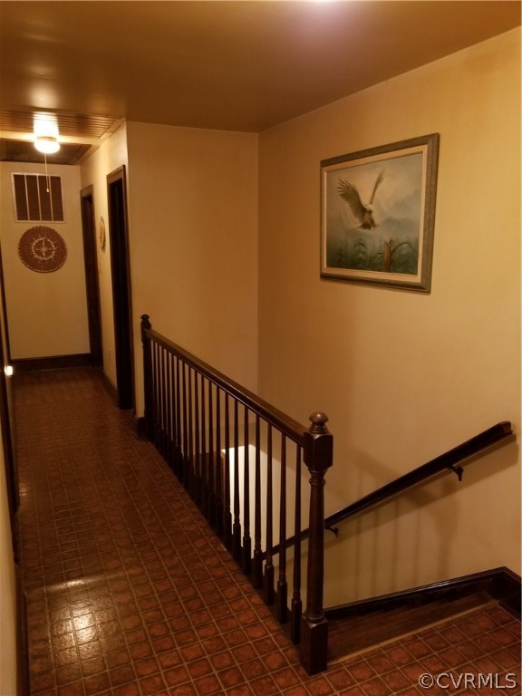 14500 Reed Rock Road Amelia Court House, VA 23002 - Photo 30 of 37 a view of hallway with stairs