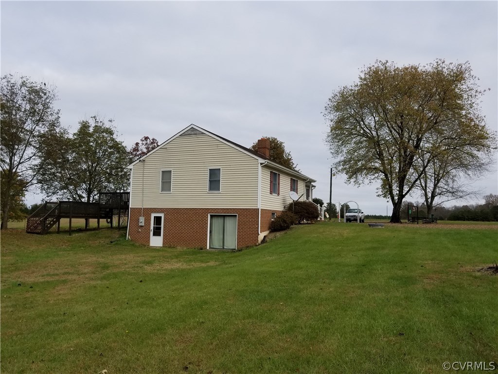 14500 Reed Rock Road Amelia Court House, VA 23002 - Photo 3 of 37 a view of a house with a yard