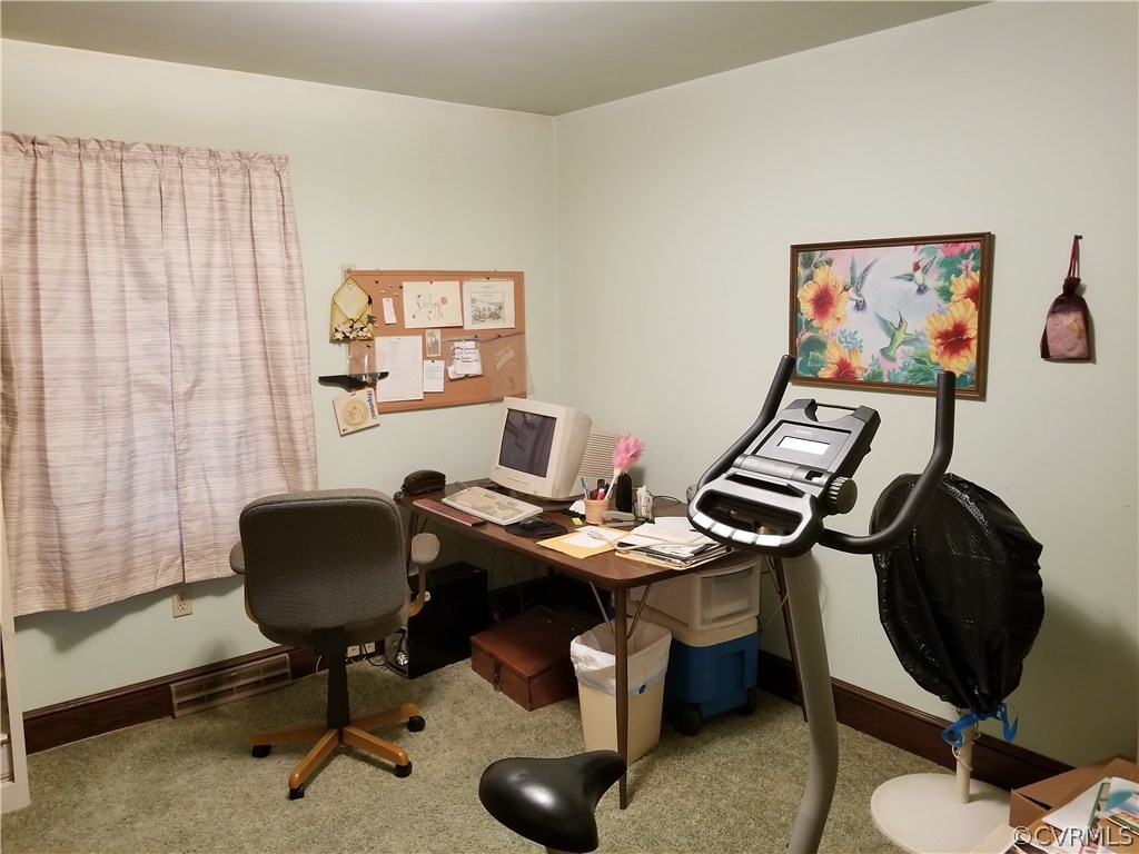 14500 Reed Rock Road Amelia Court House, VA 23002 - Photo 33 of 37 a view of a workspace with furniture and a window