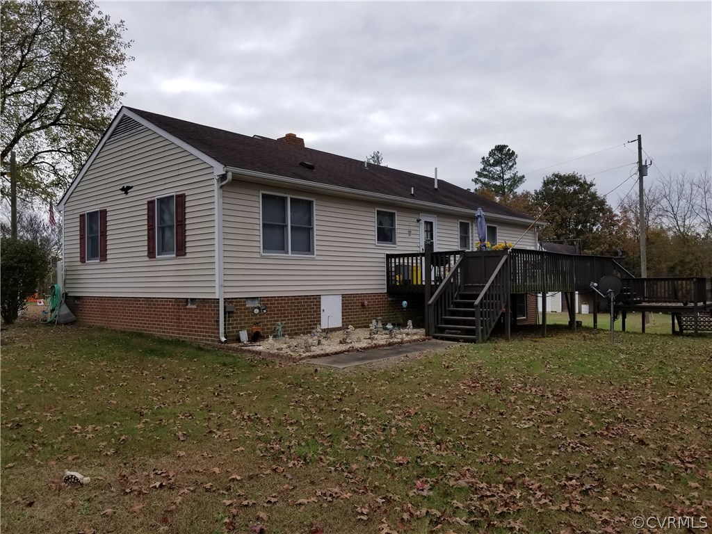 14500 Reed Rock Road Amelia Court House, VA 23002 - Photo 5 of 37 a view of a house with backyard