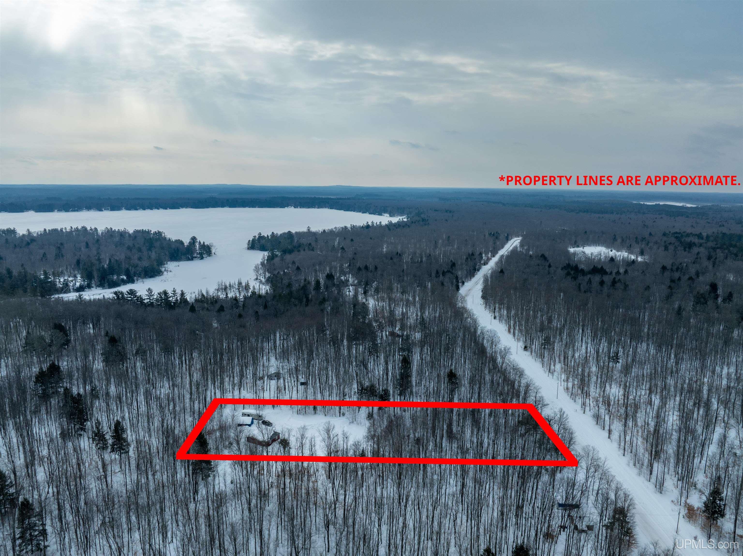 N290 North Round Lake Road Wetmore, MI 49895 - Photo 48 of 50