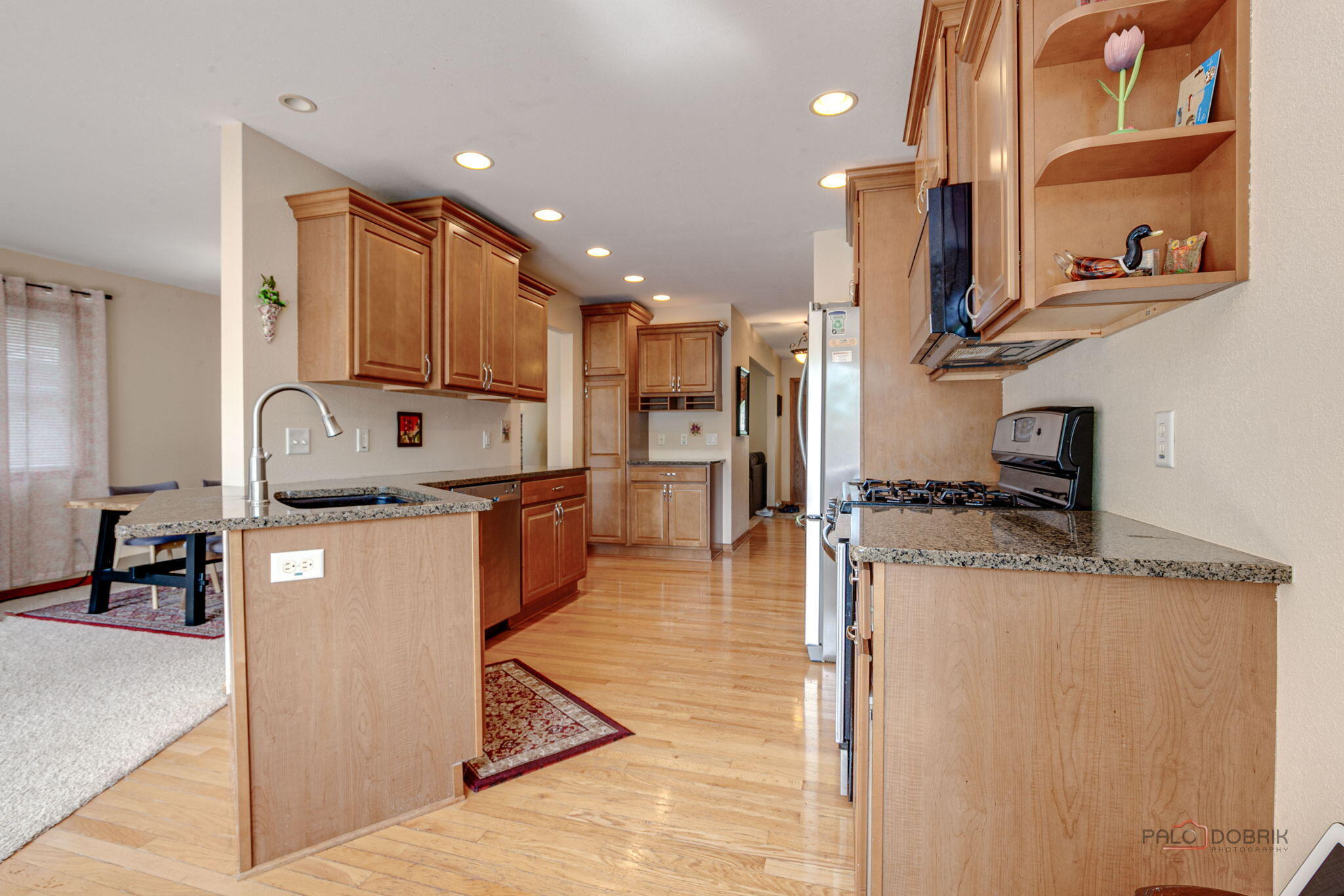 10059 Sheridan Road Pleasant Prairie, WI 53158 - Photo 9 of 35 Kitchen View2