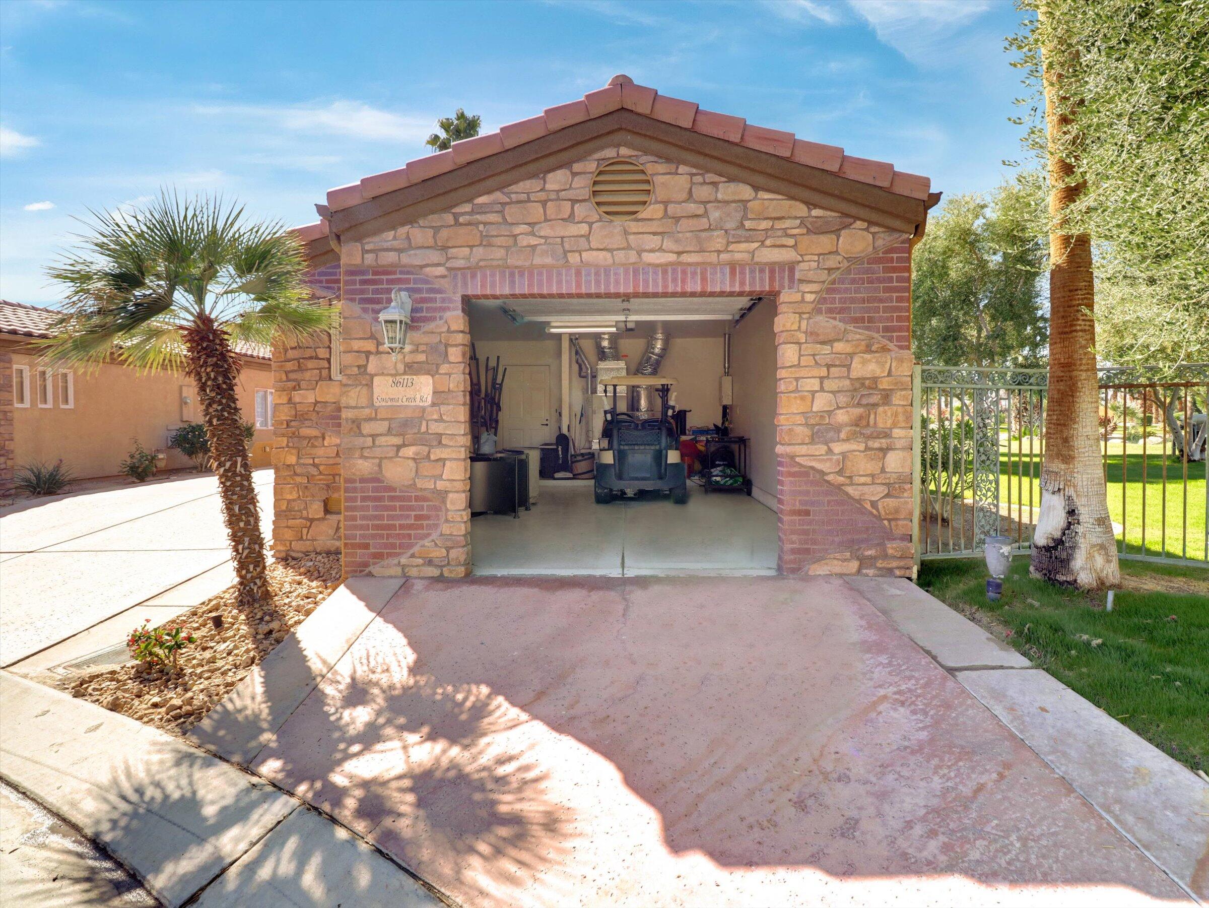 86113 Sonoma Creek Road Coachella, CA 92236 - Photo 25 of 55 a view of a house with backyard