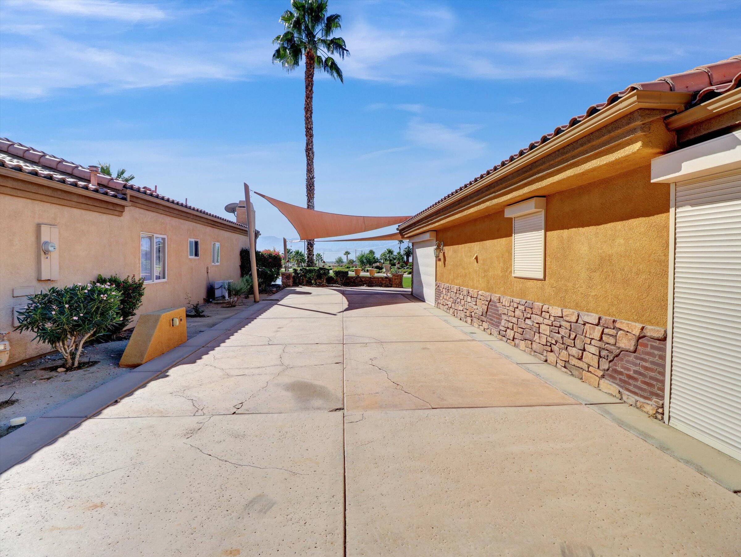 86113 Sonoma Creek Road Coachella, CA 92236 - Photo 32 of 55 a balcony view with a outdoor space