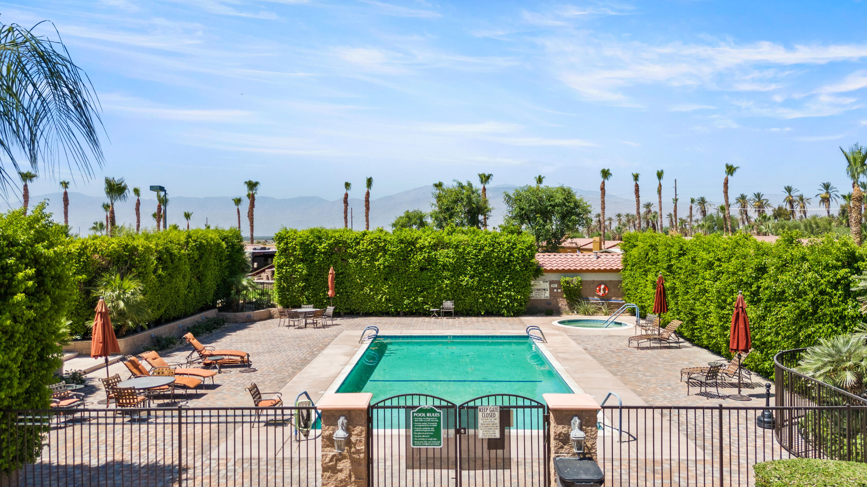 86113 Sonoma Creek Road Coachella, CA 92236 - Photo 37 of 55 an outdoor space with furniture and city view