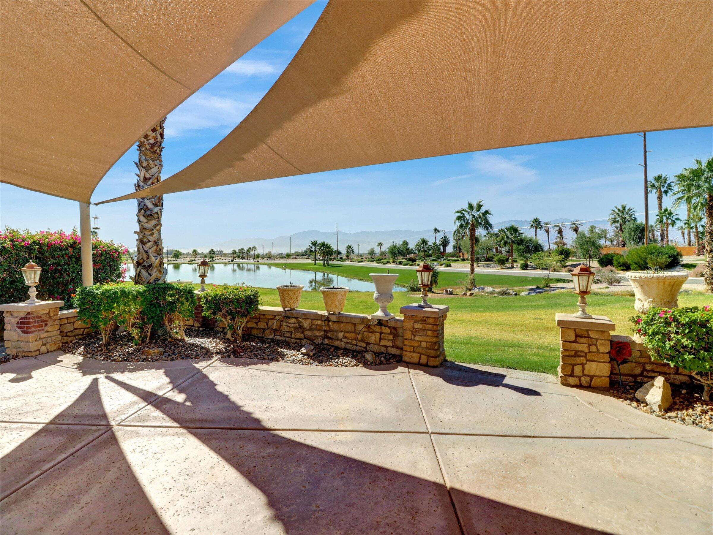 86113 Sonoma Creek Road Coachella, CA 92236 - Photo 4 of 55 a view of a garden with an outdoor space