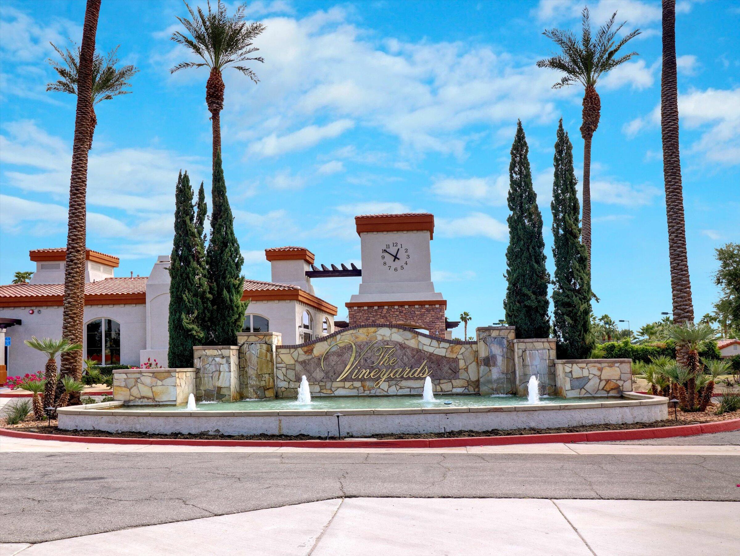86113 Sonoma Creek Road Coachella, CA 92236 - Photo 53 of 55 a view of a city with palm trees