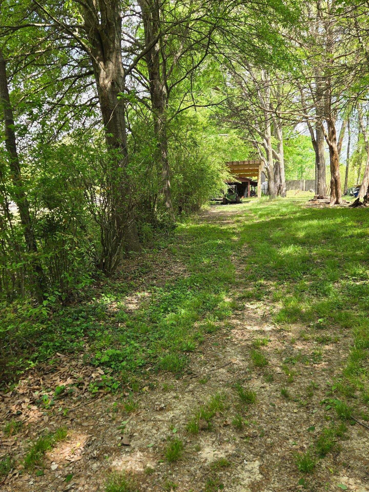 210 Poplar Acres Road Piperton, TN 38017 - Photo 40 of 40 Behind hedge so cannot see from house-stores lawnmower and equipment