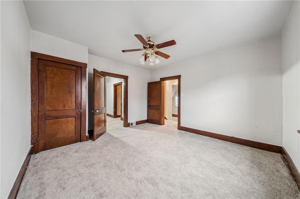 620 Broadway Avenue McKees Rocks, PA 15136 - Photo 11 of 21 1-hall access door separates from bedroom 2