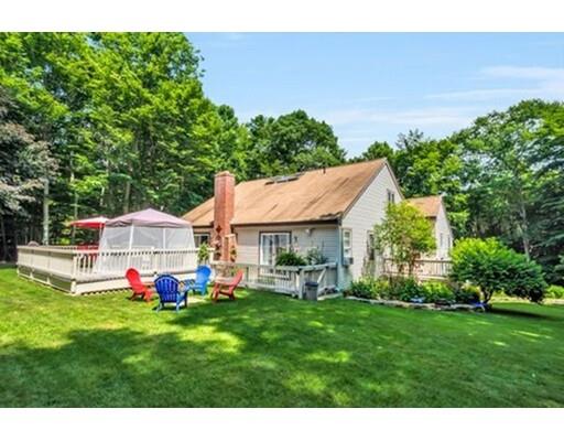 6 Stone Ridge Drive Leicester, MA 01524 - Photo 27 of 30 a view of an house with backyard space and garden