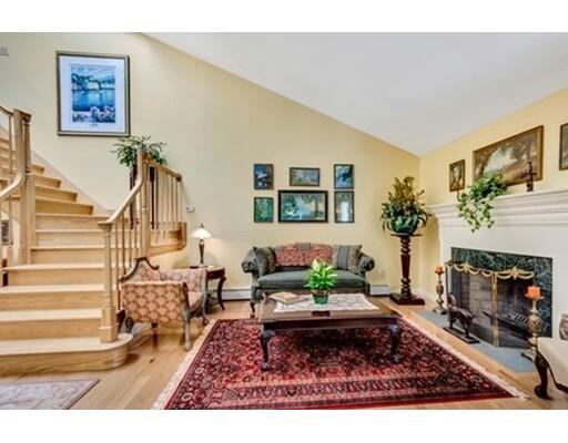 6 Stone Ridge Drive Leicester, MA 01524 - Photo 10 of 30 a living room with furniture wooden floor and a fireplace