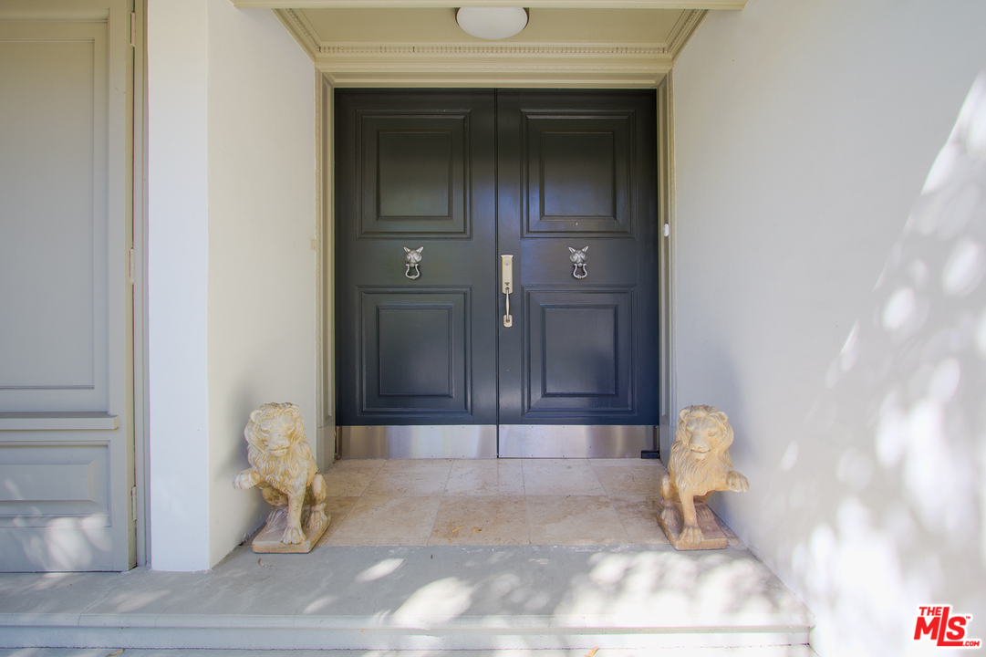 2267 Roscomare Road Los Angeles, CA 90077 - Photo 30 of 31 a view of entrance door