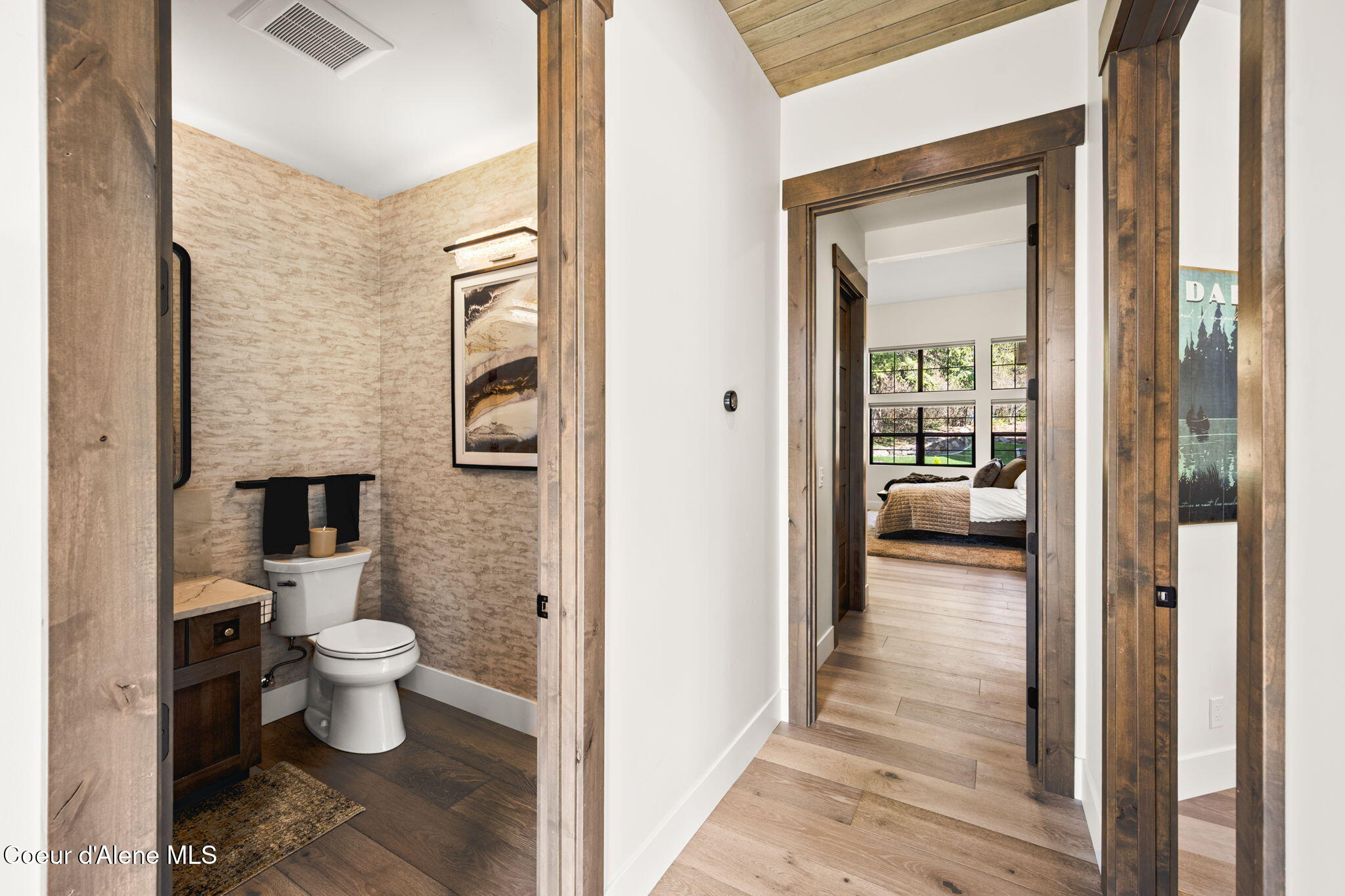 6799 East Shiras Road Coeur D'Alene, ID 83814 - Photo 11 of 98 Half Bathroom