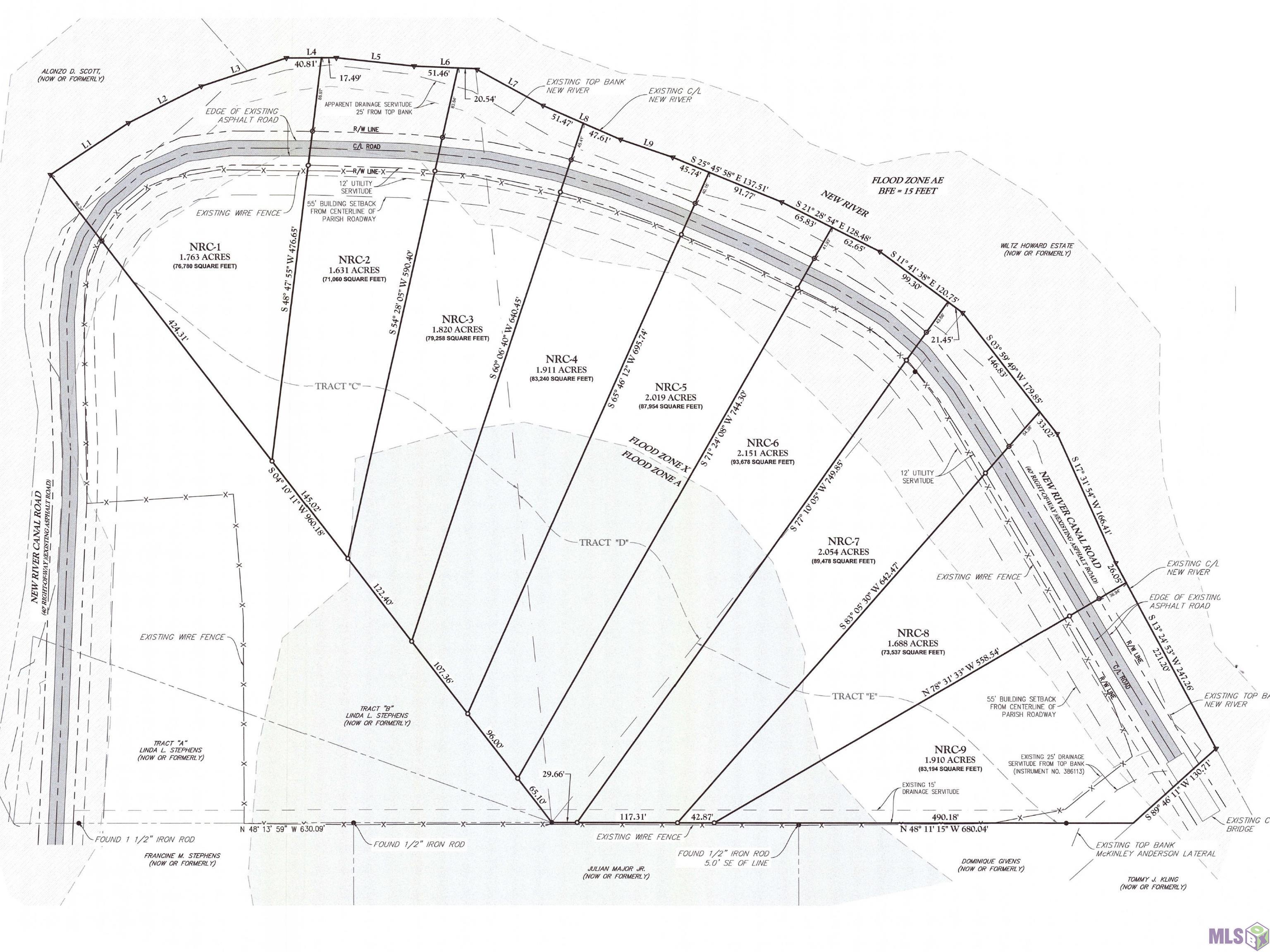 Lot Nrc New River Canal Road Geismar, LA 70734 - Photo 10 of 11 Gallery Image 10