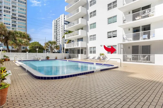 $275,000 | 1601 South Ocean Drive, Unit 105, Hollywood, FL 33019