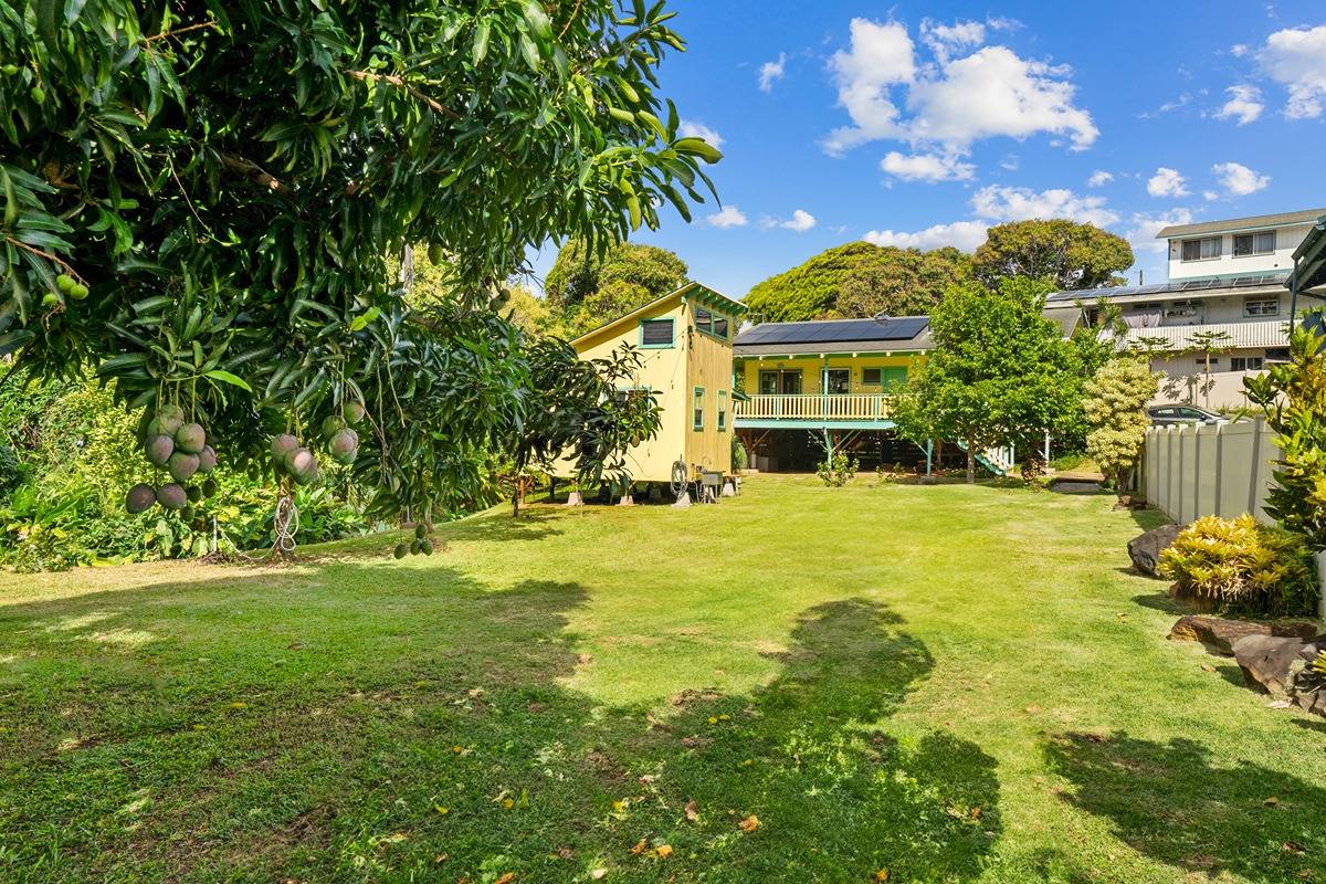 4875 A Hauaala Road, Unit 2 Kapaa, HI 96746 - Photo 17 of 30 a front view of a house with a yard