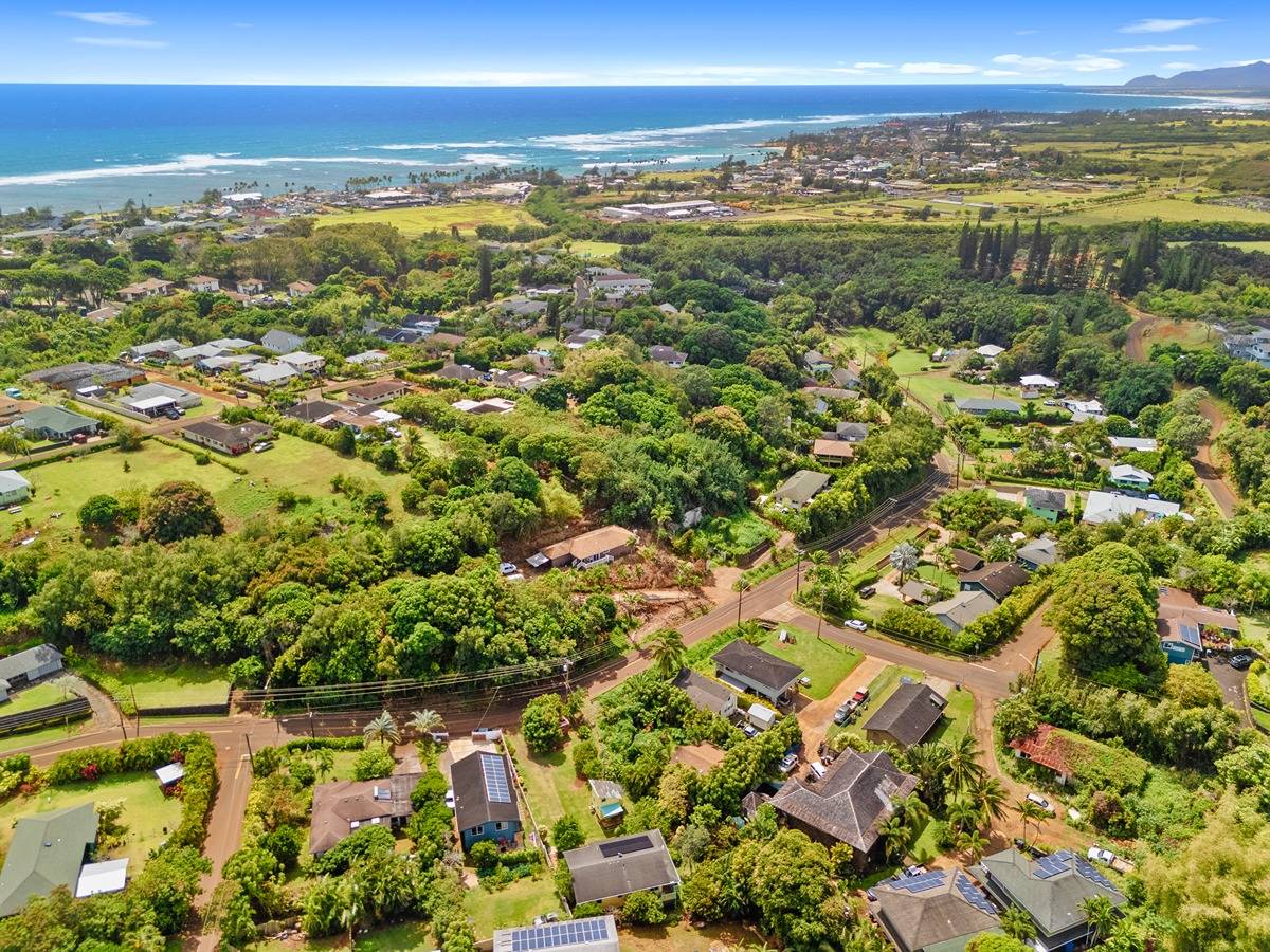 4875 A Hauaala Road, Unit 2 Kapaa, HI 96746 - Photo 29 of 30 a view of city and ocean