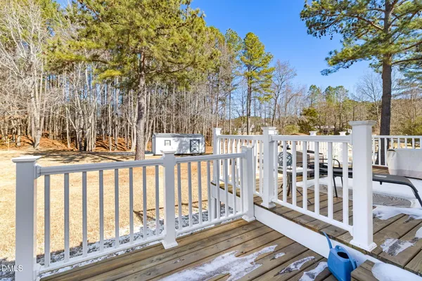 a view of park space with trees