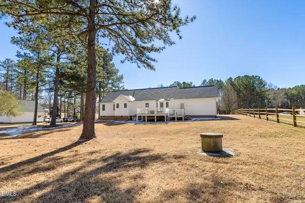 a view of outdoor space and yard