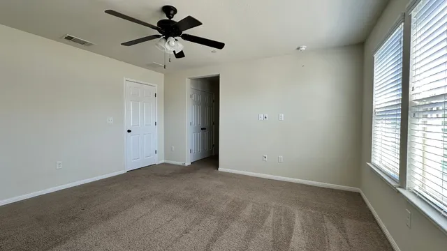 a view of a room with shelf
