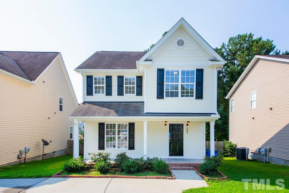 2809 Erinridge Road Raleigh, NC 27610 - Photo 1 of 30 Front Exterior
