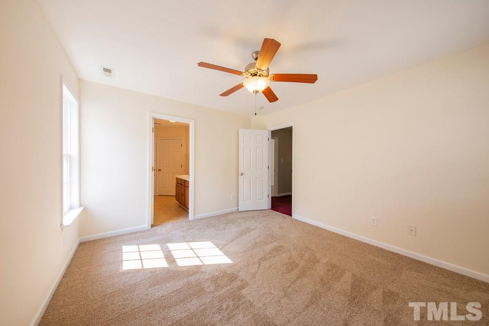 2809 Erinridge Road Raleigh, NC 27610 - Photo 15 of 30 Master Bedroom