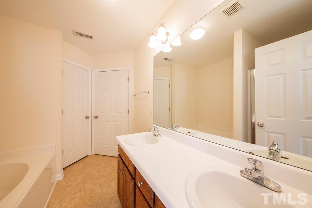 2809 Erinridge Road Raleigh, NC 27610 - Photo 17 of 30 Master Bathroom